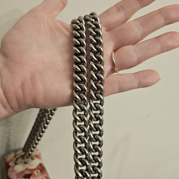 🌸 Gucci Dionysus Blooms Shoulder Bag – Red Floral - Picture 6 of 12